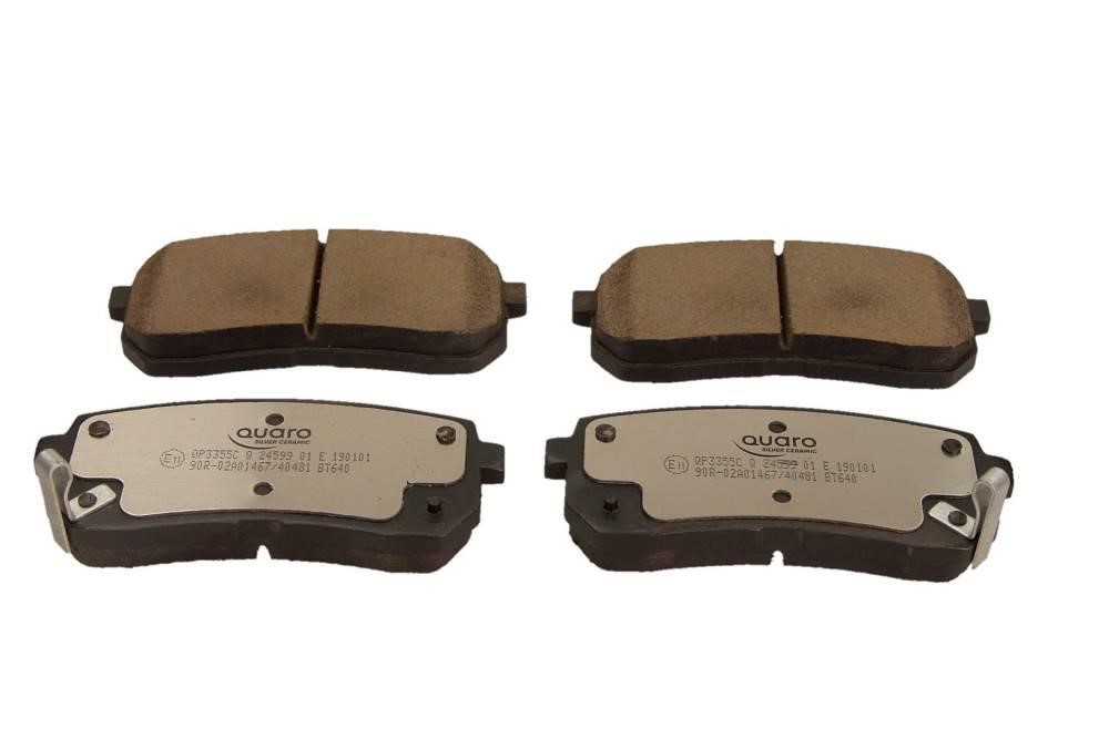 Brake pad kit KIA Sedona (Kia Sedona): QP3355C Quaro Brake pad set