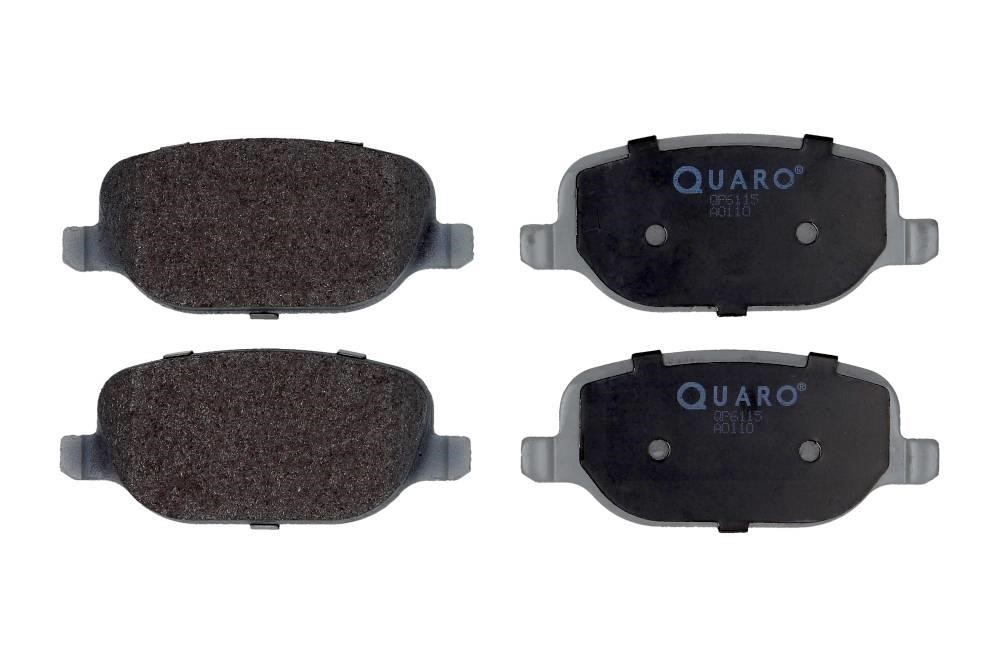 Disc brake pad set Lancia Thesis: QP6115 Quaro Brake pad set