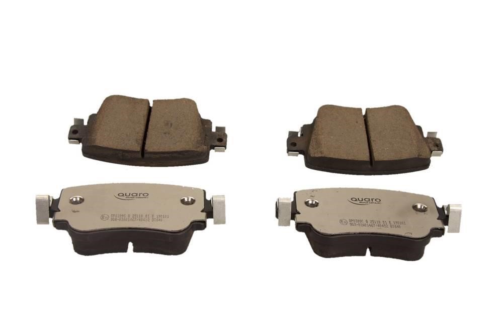 Quaro QP0399C Brake pad set QP0399C QP0399C Quaro Brake pad set