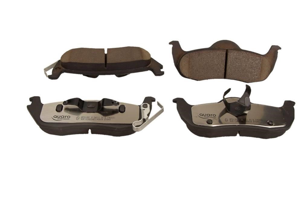 Brake pad kit Jeep Commander: QP5195C Quaro Brake pad set
