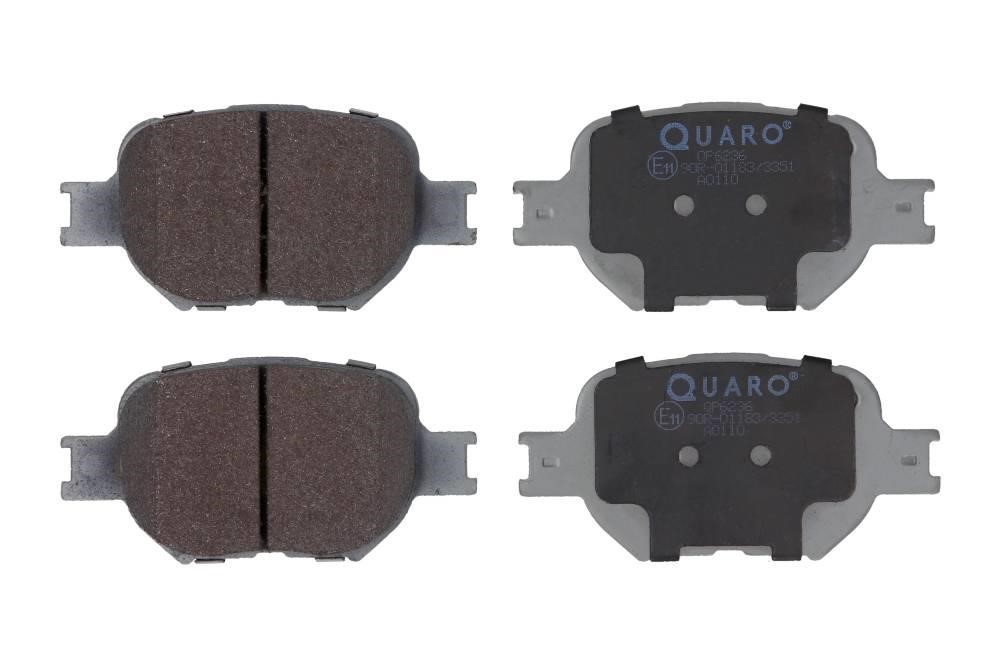 QP6236 Quaro Brake pad set