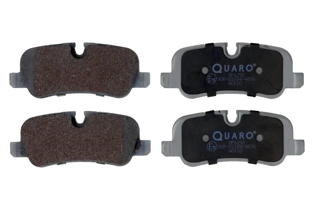 Disc brake pad set Land Rover Range Rover: QP6292 Quaro Brake pad set