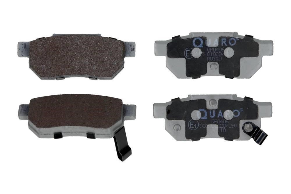 Brake pad Lotus: QP0406 Quaro Brake pad set