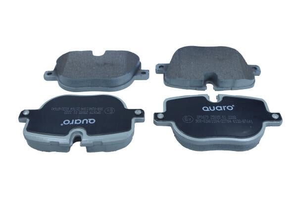 Brake pad kit Land Rover Range Rover: QP0679 Quaro Brake pad set