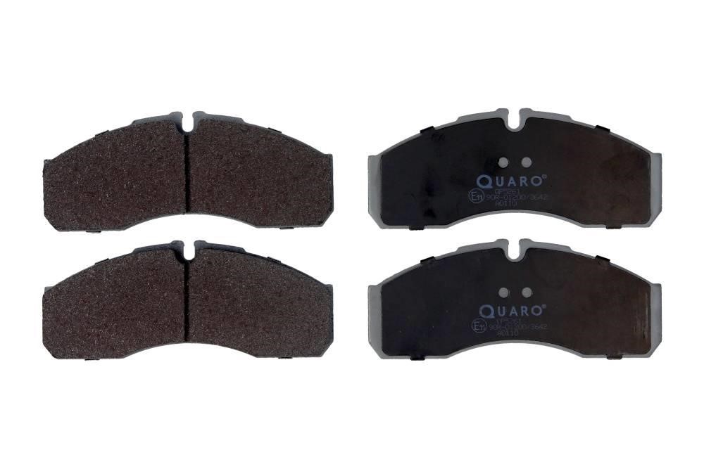 Brake pad Iveco: QP5261 Quaro Brake pad set