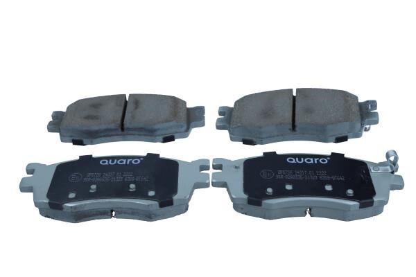 Brake pad Hyundai Accent: QP0726 Quaro Brake pad set