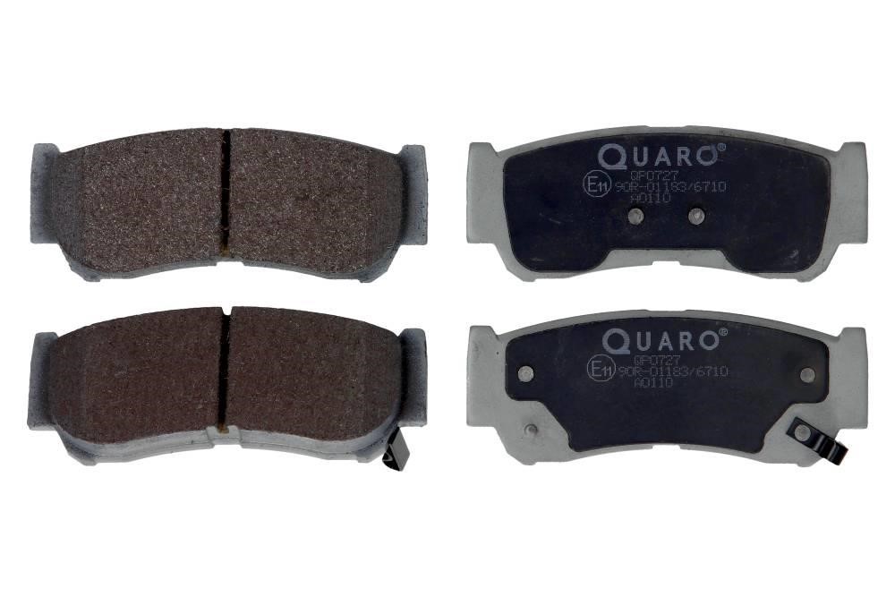 Quaro QP0727 Brake pad set QP0727 QP0727 Quaro Brake pad set