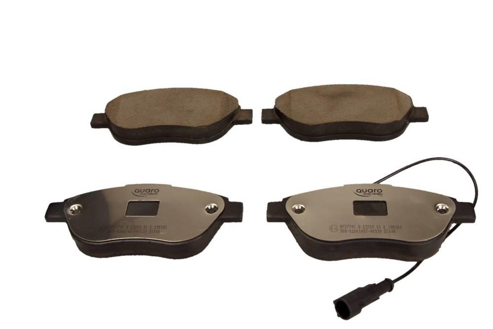 Disc brake pad set Fiat Linea: QP3774C Quaro Brake pad set