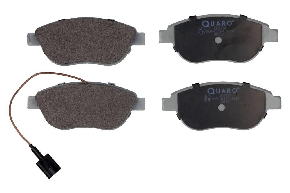 QP3774 Quaro Brake pad set