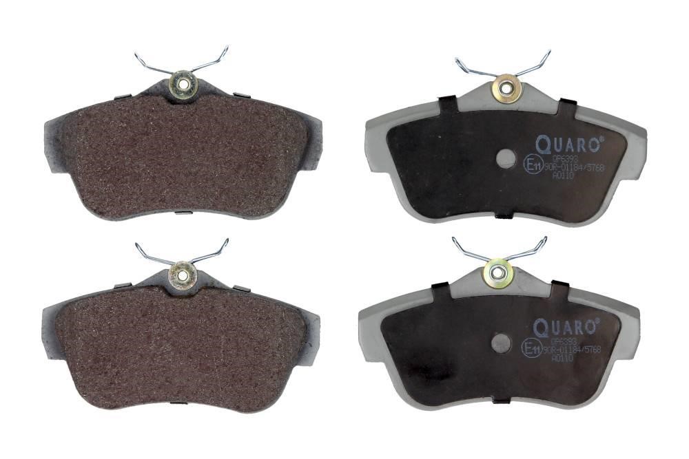 Quaro QP6393 Brake pad set QP6393 QP6393 Quaro Brake pad set