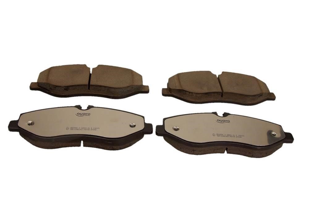 Disc brake pad set Mercedes V-Class: QP6459C Quaro Brake pad set