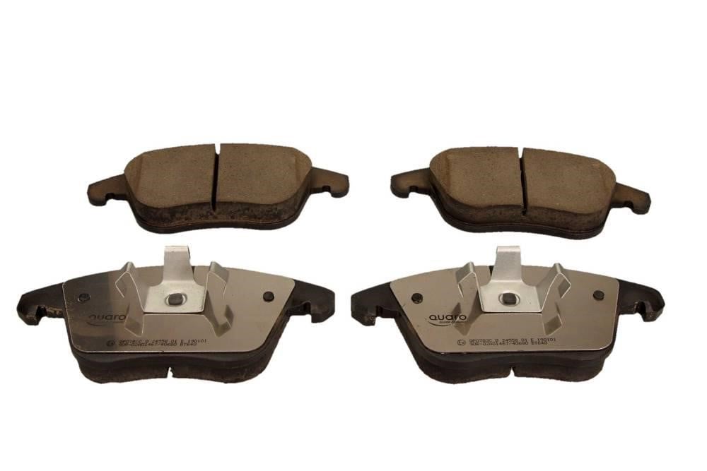 Brake pad Citroen DS5: QP0783C Quaro Brake pad set