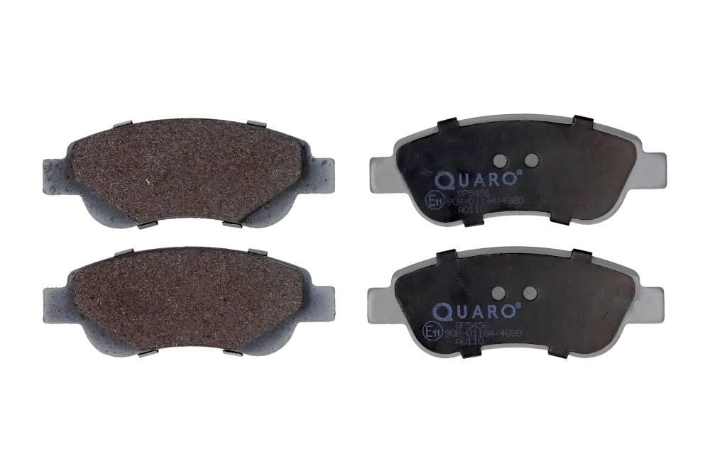 Disc brake pad set Geely GC2: QP5456 Quaro Brake pad set