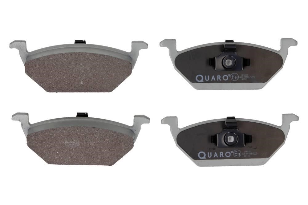 Disc brake pad set Audi A1: QP6531 Quaro Brake pad set