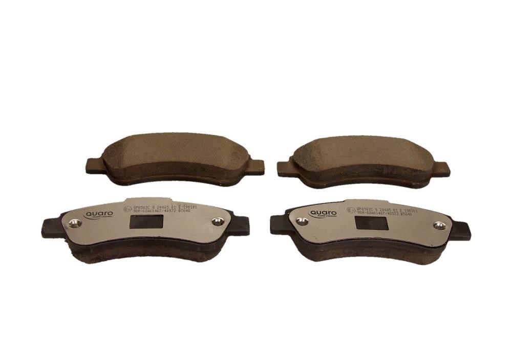 Disc brake pad set Fiat Ducato: QP6563C Quaro Brake pad set