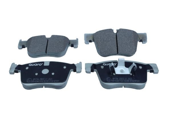 Disc brake pad set Citroen Grand C4: QP0784 Quaro Brake pad set