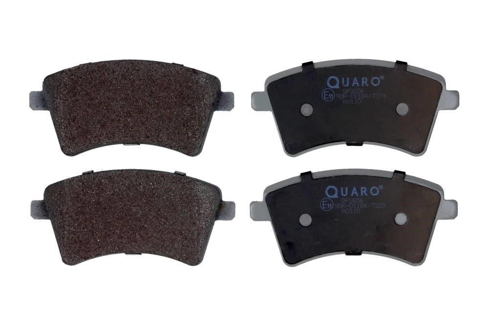 Disc brake pad set Renault Kangoo: QP3856 Quaro Brake pad set