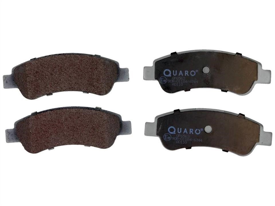 Quaro QP6563 Brake pad set QP6563 QP6563 Quaro Brake pad set