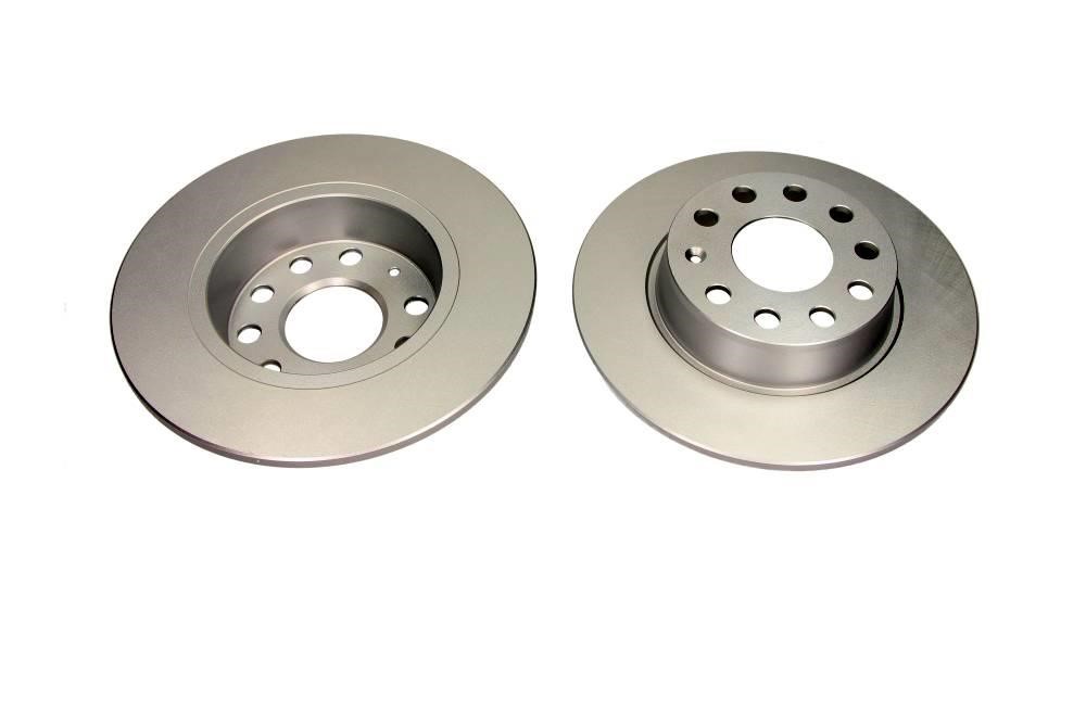 Quaro QD4597 Rear solid brake disc QD4597 QD4597 Quaro Rear solid brake disc