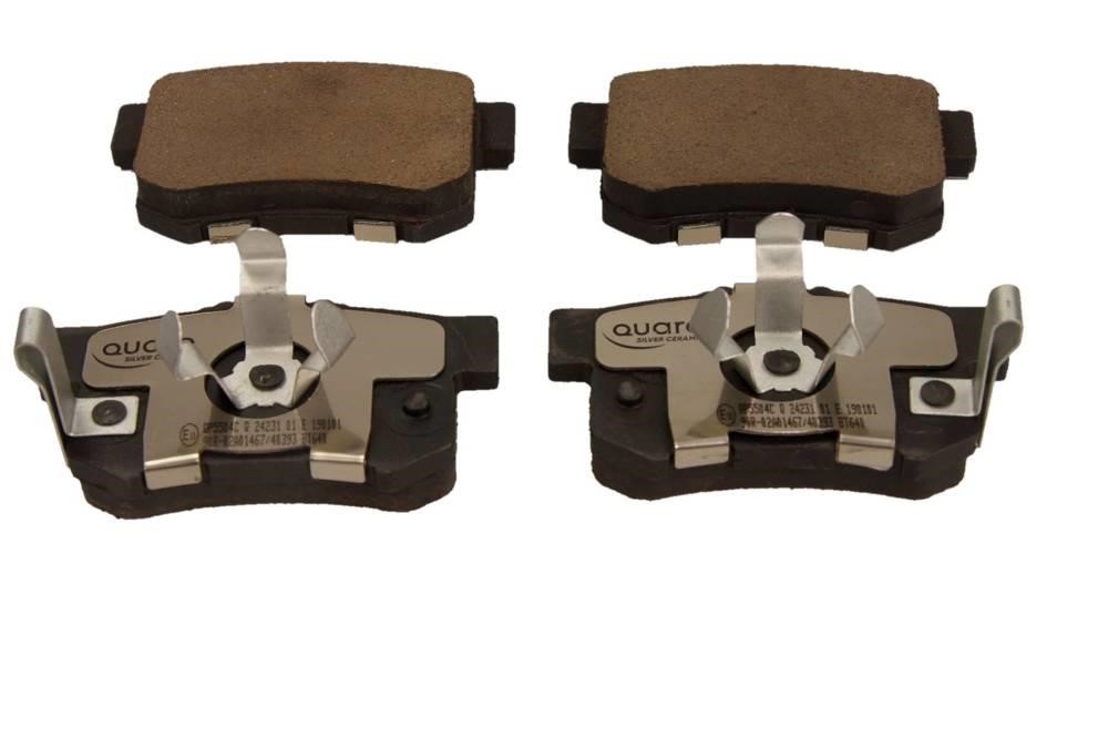 Disc brake pad set Honda Stream: QP5504C Quaro Brake pad set