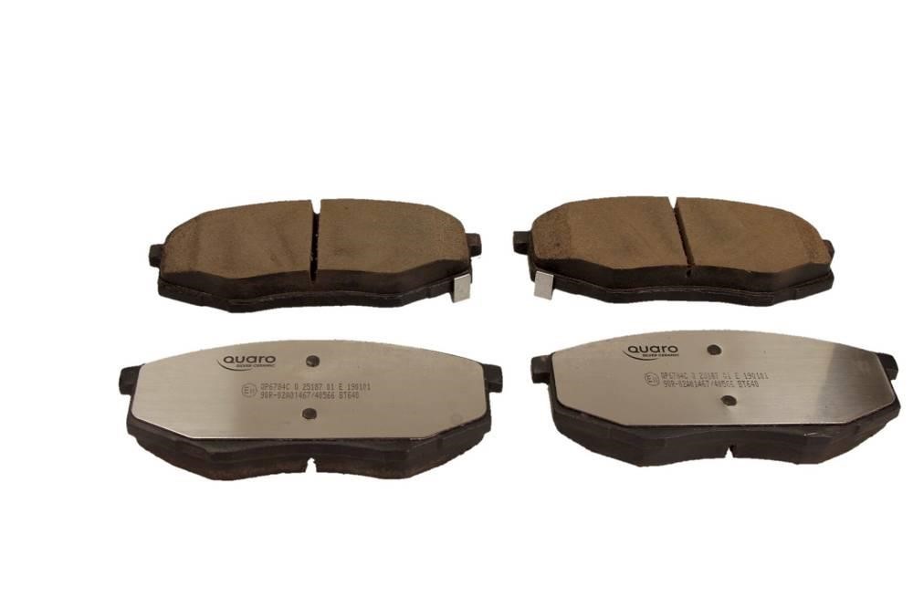 Brake pad Hyundai ix20: QP6784C Quaro Brake pad set