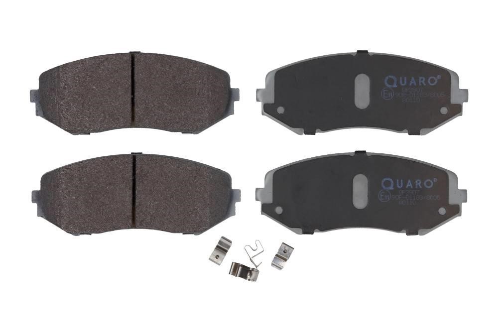 Brake pad kit Suzuki XL7: QP3907 Quaro Brake pad set