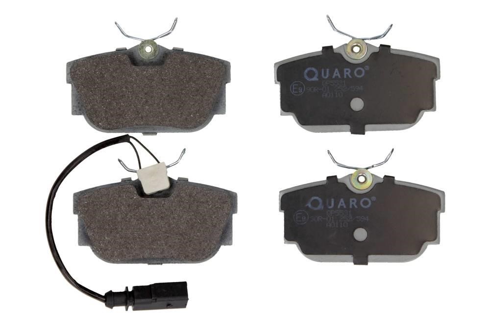 Quaro QP5531 Brake pad set QP5531 QP5531 Quaro Brake pad set