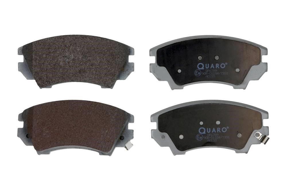 Brake pad GMC: QP6789 Quaro Brake pad set