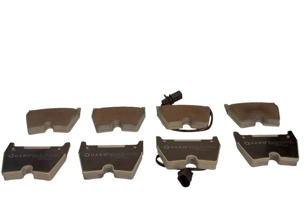 Brake pad Lamborghini Gallardo: QP6798 Quaro Brake pad set