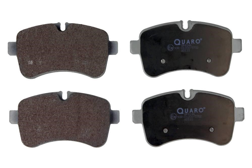 Brake pad Iveco: QP4146 Quaro Brake pad set