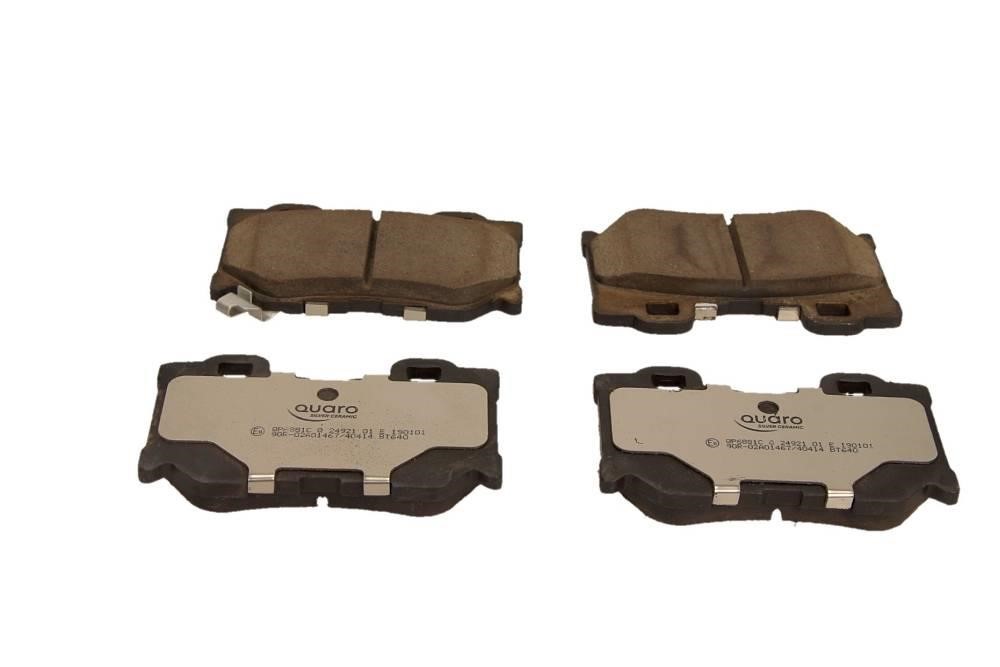 Disc brake pad set Infiniti FX: QP6881C Quaro Brake pad set