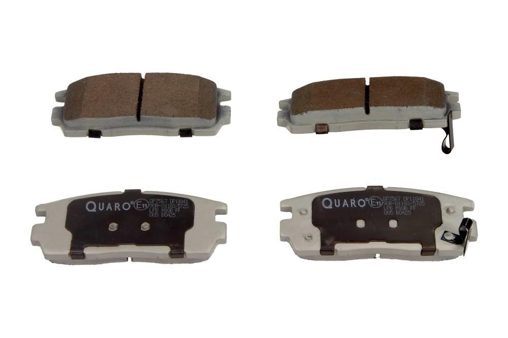 Disc brake pad set Daewoo Winstorm: QP7567 Quaro Brake pad set