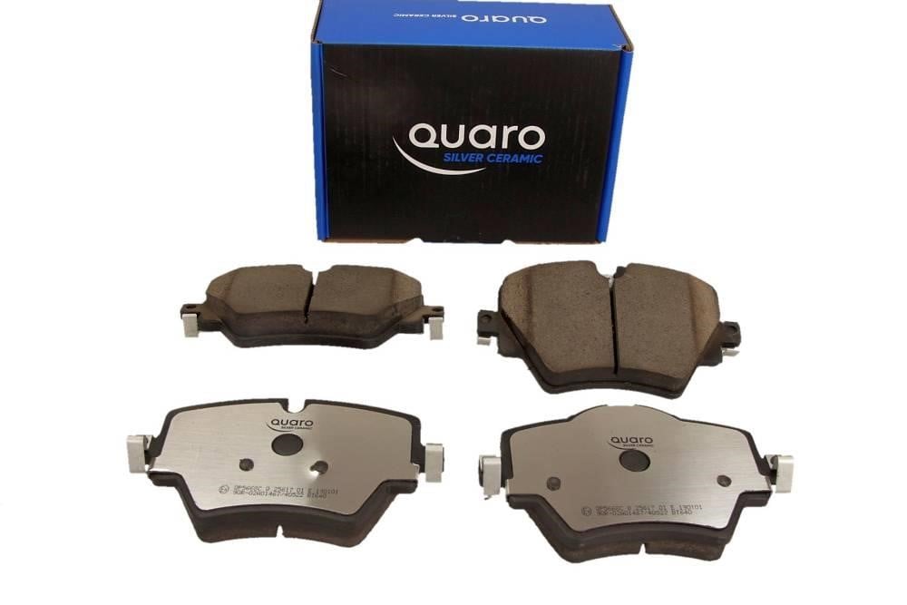 Disc brake pad set BMW 4 series: QP5668C Quaro Brake pad set