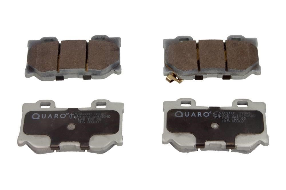 Quaro QP6881 Brake pad set QP6881 QP6881 Quaro Brake pad set