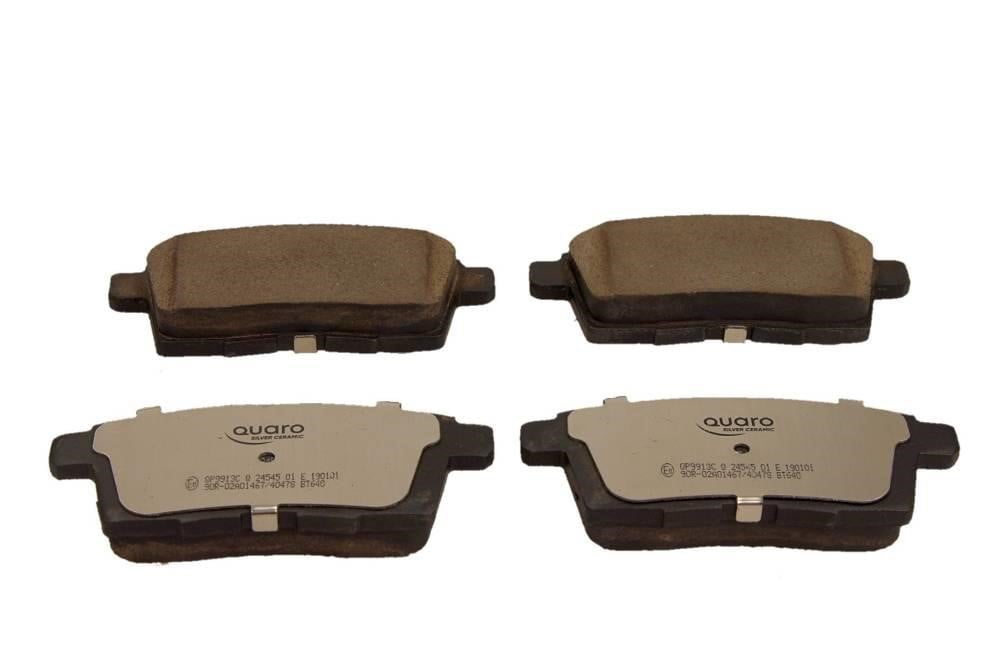 Brake pad kit Mazda CX-9: QP9913C Quaro Brake pad set