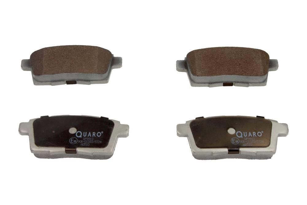 Brakes Mazda CX-9: QP9913 Quaro Brake pad set