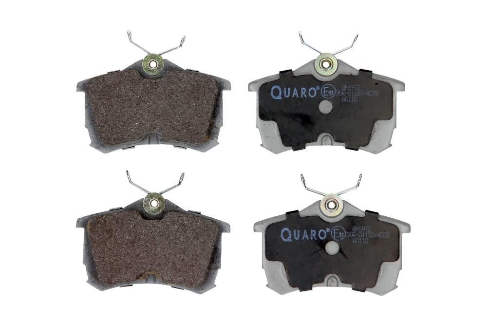 Quaro QP6972 Brake pad set QP6972 QP6972 Quaro Brake pad set