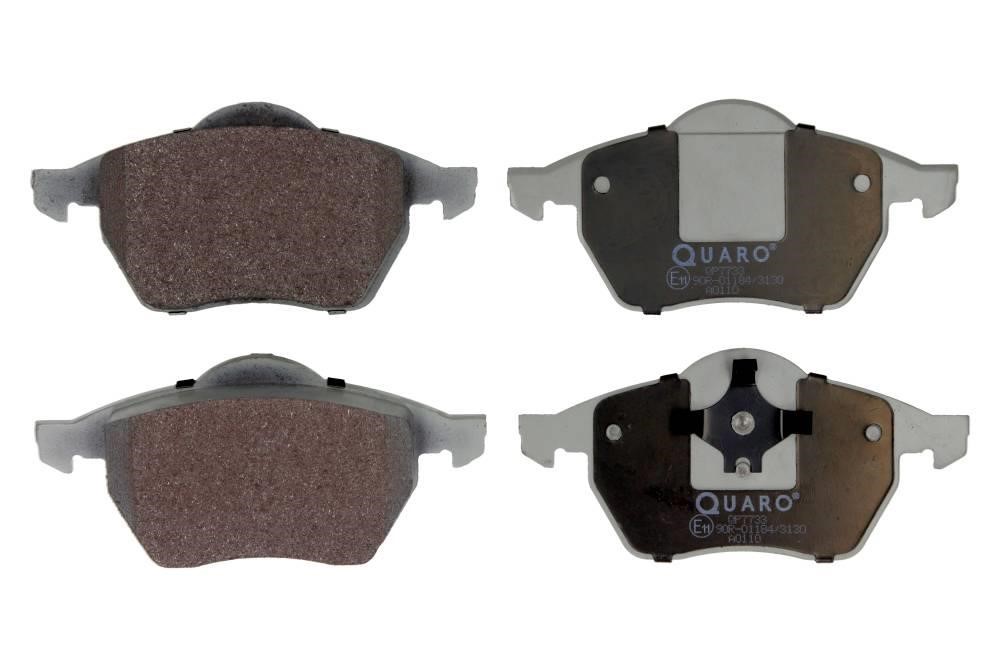 Brake pad Seat Alhambra: QP7733 Quaro Brake pad set