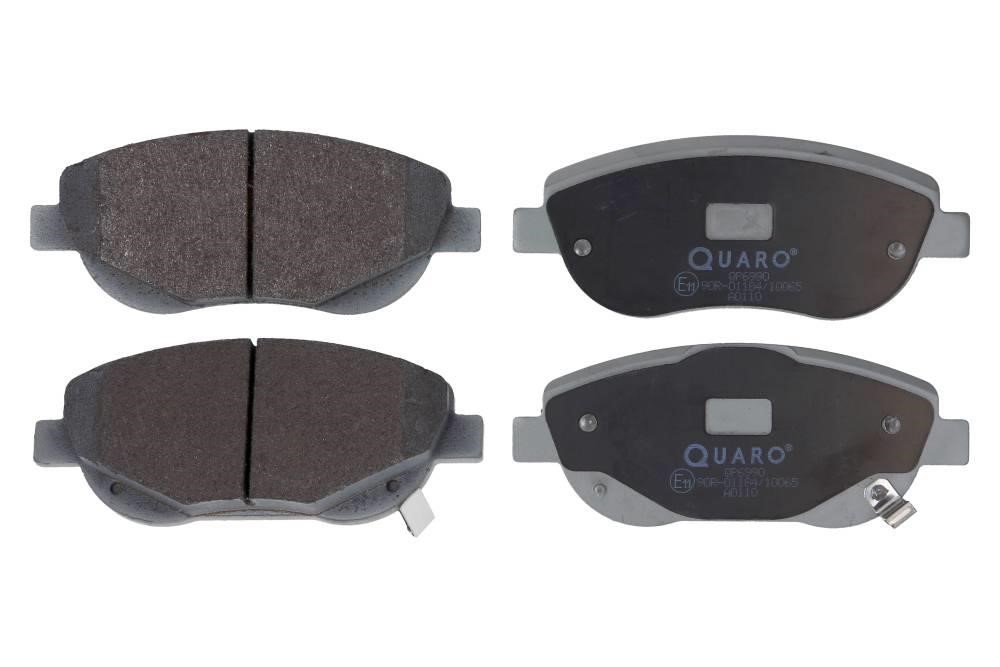 Disc brake pad set Toyota Verso: QP6990 Quaro Brake pad set