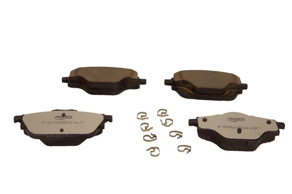 Disc brake pad set DS DS 9: QP7024C Quaro Brake pad set