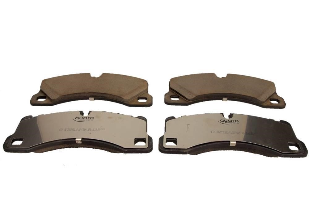 Brake pad kit Porsche Macan: QP7047C Quaro Brake pad set