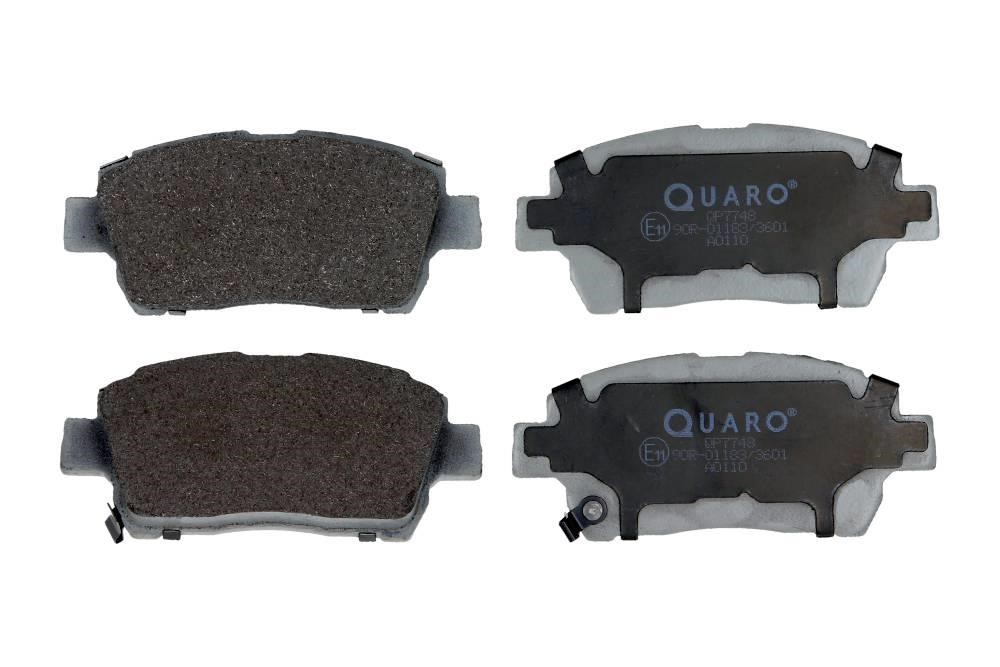 Brake pad Geely MK: QP7748 Quaro Brake pad set