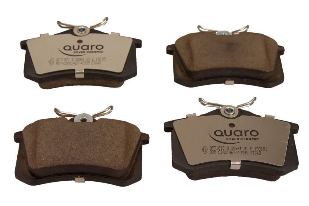 Disc brake pad set MG Mg 350: QP7107C Quaro Brake pad set