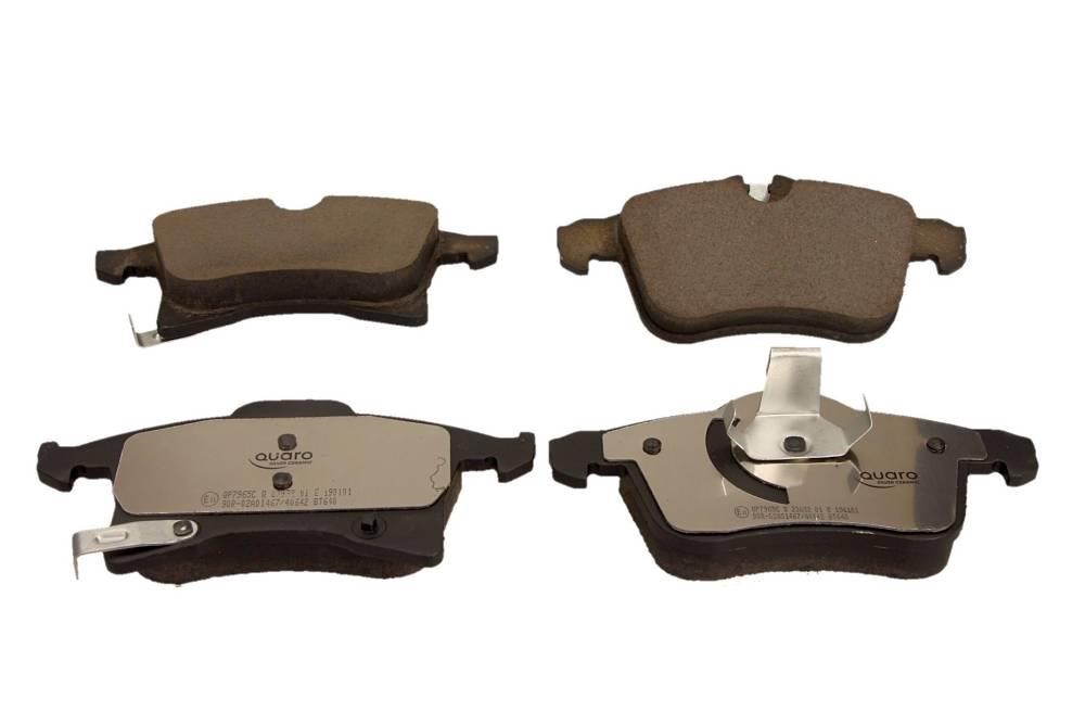 Disc brake pad set Opel Corsa C: QP7965C Quaro Brake pad set