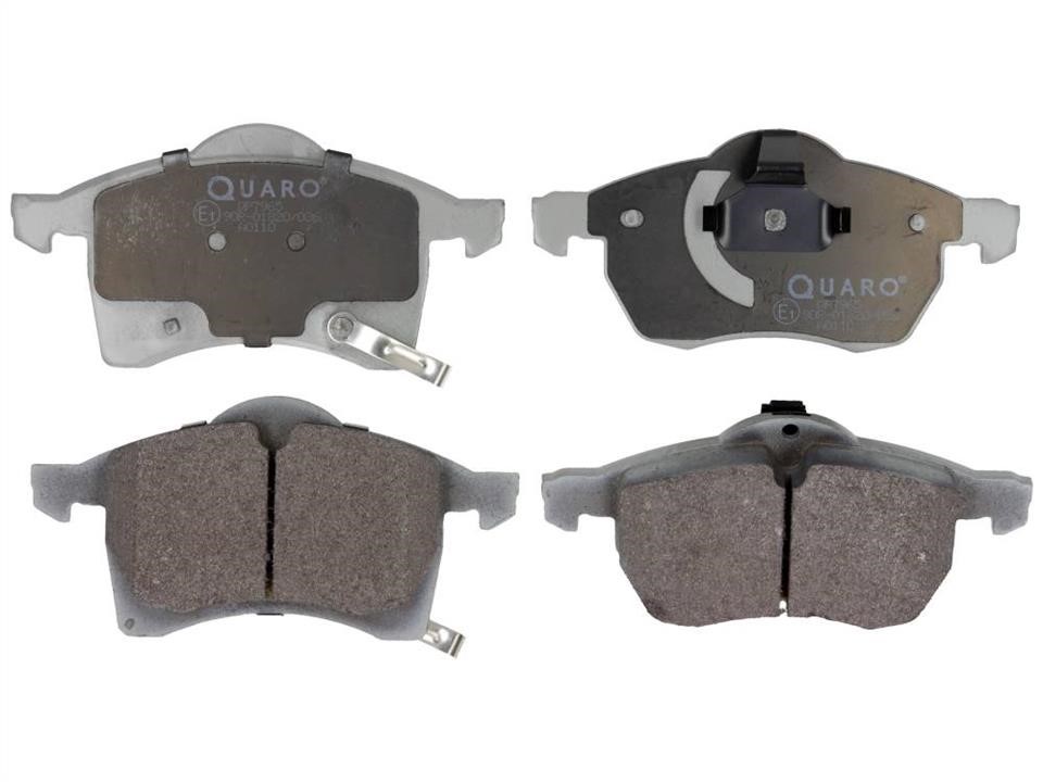 Disc brake pad set Opel Combo: QP7965 Quaro Brake pad set