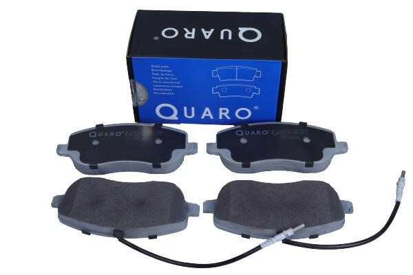 Brake pad Citroen Jumpy: QP7971 Quaro Brake pad set