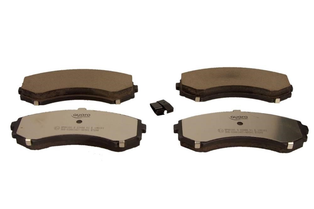 Disc brake pad set Mazda Bongo: QP8010C Quaro Brake pad set