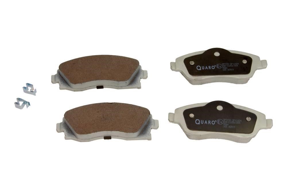 Brake pad Opel Meriva: QP7150 Quaro Brake pad set