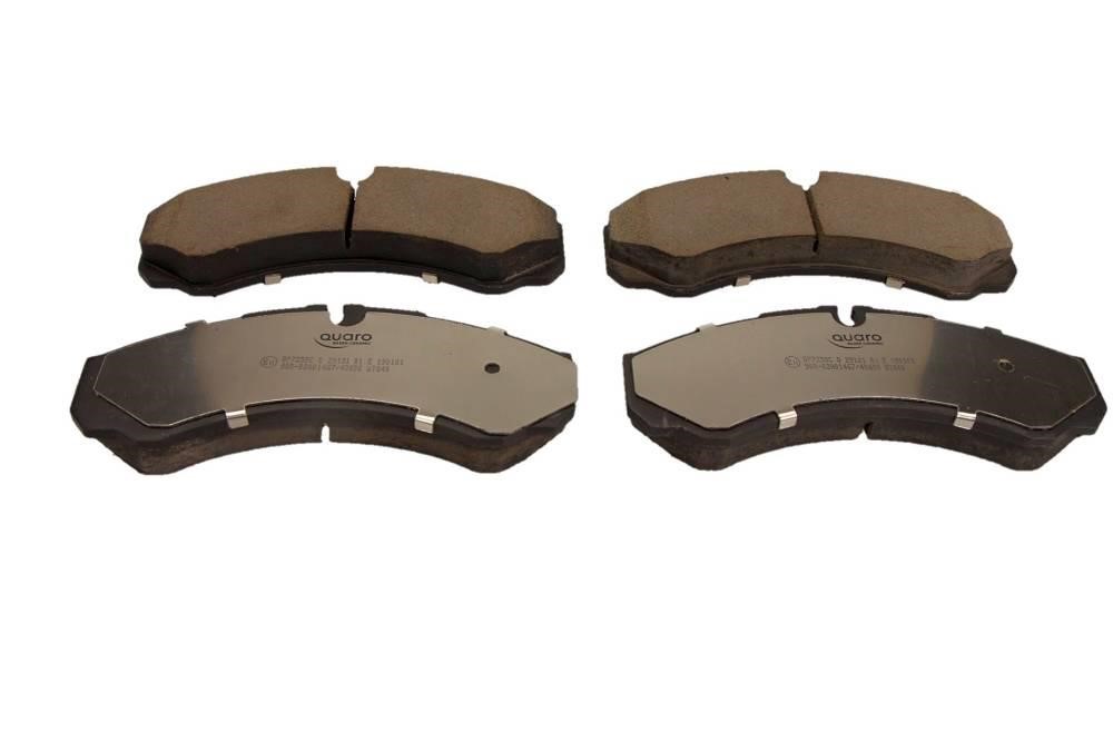 Brake pad kit Renault Mascott: QP7259C Quaro Brake pad set
