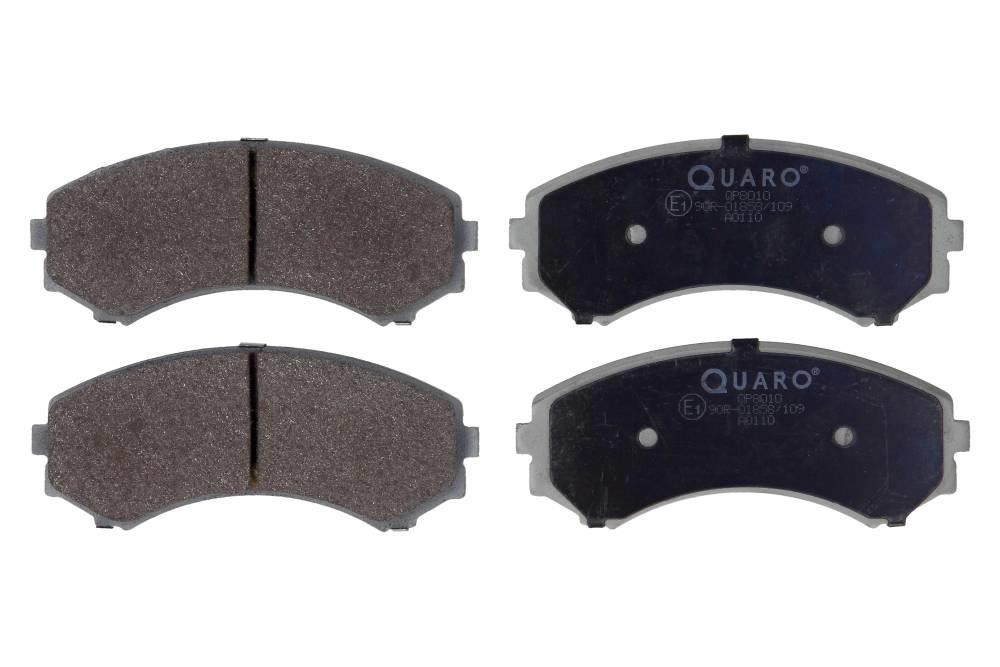 Brake pad Mazda Bongo: QP8010 Quaro Brake pad set